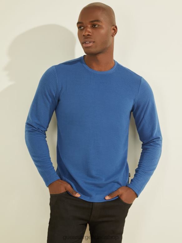 GUESS hombres camiseta de manga larga zuma 88HVL4089 vestir aguas abiertas 88HVL4089 GUESS jeans Argentina amplia seleccion Mejora tus entrenamientos con nuestros productos